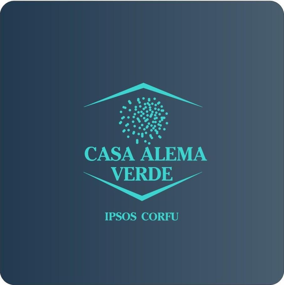 Casa Alema Verde อิปโซส ภายนอก รูปภาพ
